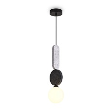 Подвесной светодиодный светильник Freya Acoustic FR5494PL-0GR 4
