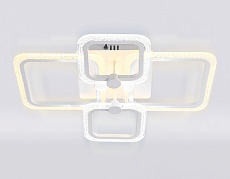 Потолочная светодиодная люстра Ambrella light Acrylica Original FA5309 4