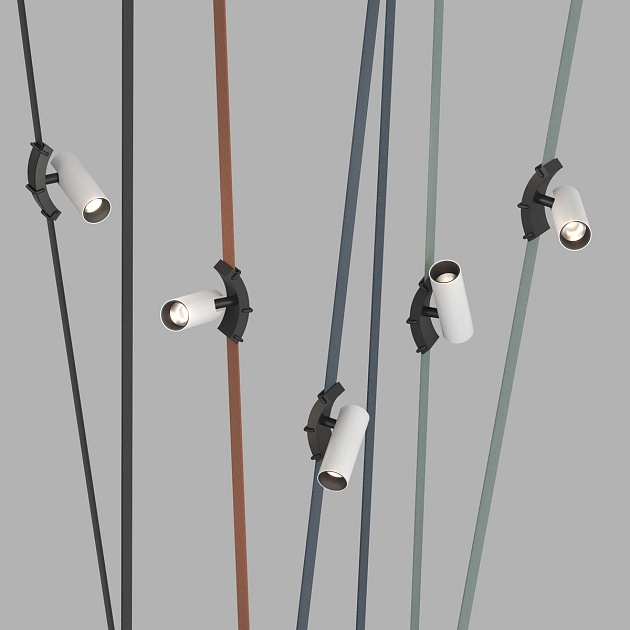 Трековый светильник Denkirs Belty Spot DK5547-BW+BK Фото № 4