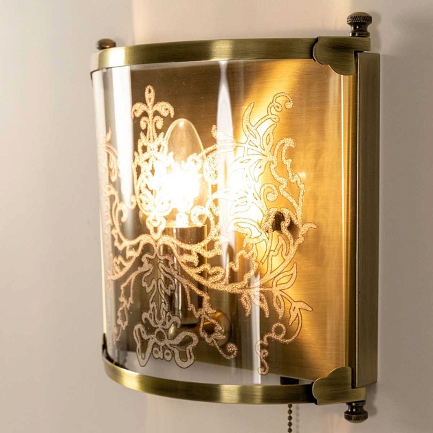 Настенный светильник Citilux Версаль CL408313 изображение 10 Настенный светильник Citilux Версаль CL408313 Фото № 10