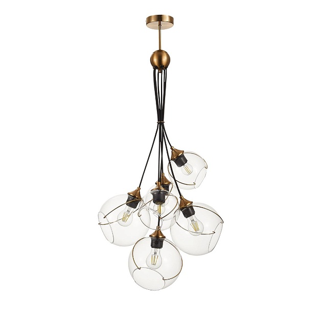 Подвесная люстра Evoluce Satturo SLE103103-06 Фото № 1