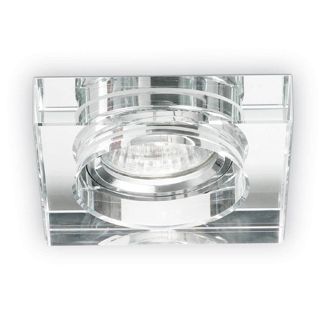 Встраиваемый светильник Ideal Lux Blues Square Trasparente 114019 Фото № 1