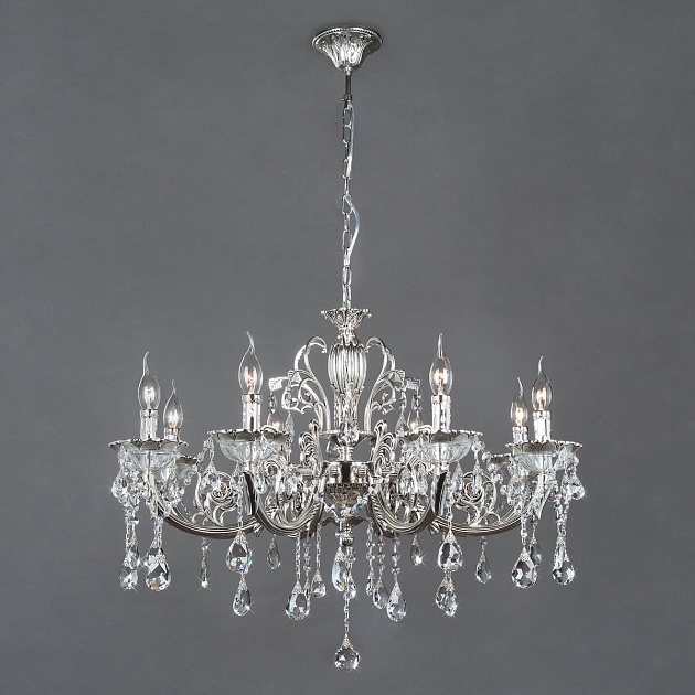 Подвесная люстра Bogates 230/8 Strotskis изображение 1 Подвесная люстра Bogates 230/8 Strotskis Фото № 1