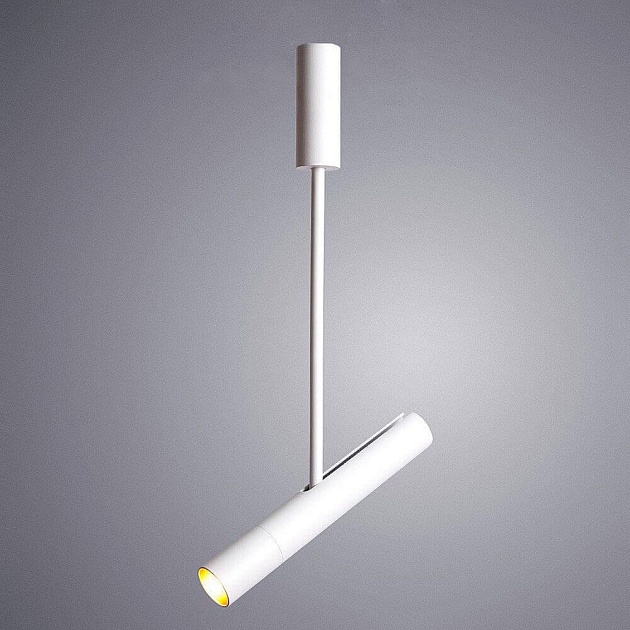 Подвесной светодиодный светильник Arte Lamp A2509PL-1WH Фото № 2