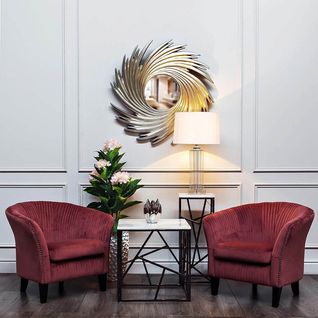 Журнальный стол Garda Decor 47ED-FS015BLSM изображение 4 Журнальный стол Garda Decor 47ED-FS015BLSM Фото № 4