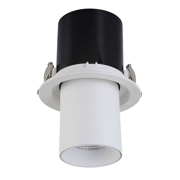 Встраиваемый светодиодный спот Crystal Lux CLT 042C130 WH Фото № 5