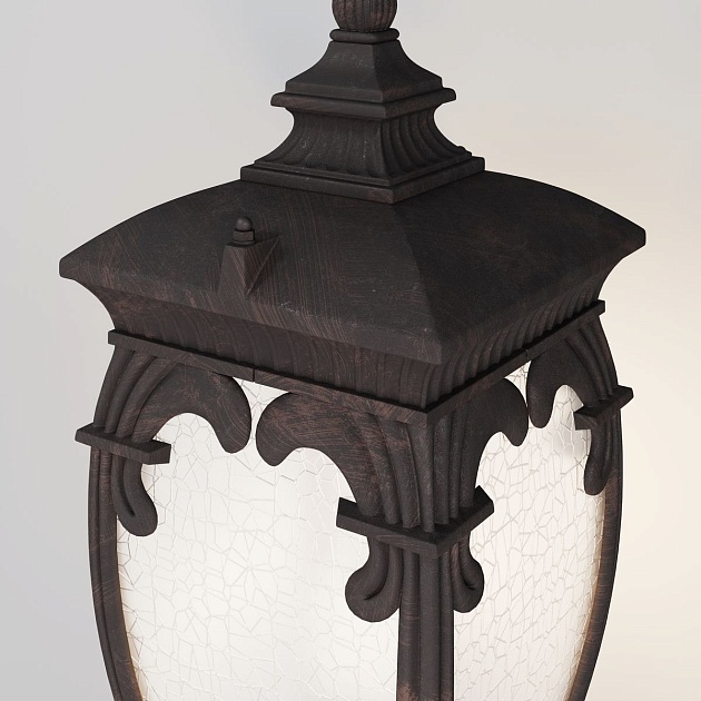 Уличный светильник Maytoni Fleur O414FL-01BZ1 изображение 4 Уличный светильник Maytoni Fleur O414FL-01BZ1 Фото № 4