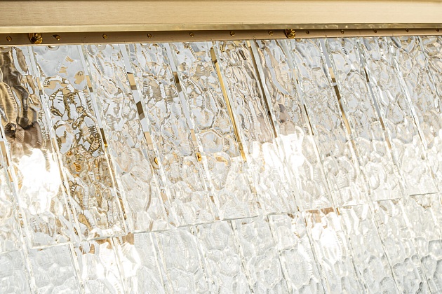 Подвесная люстра Belfast Harland 6308-10C BR CL изображение 3 Подвесная люстра Belfast Harland 6308-10C BR CL Фото № 3