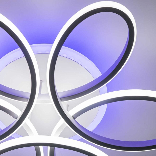 Потолочная светодиодная люстра Citilux Сезар Смарт CL233A150E Фото № 5