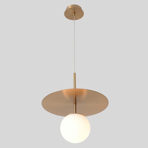 Подвесной светильник Crystal Lux UVA SP1.1 BRASS изображение 4 Подвесной светильник Crystal Lux UVA SP1.1 BRASS Фото № 4