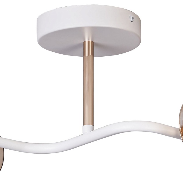 Потолочная люстра Illumico IL8148-2COU-79 WH GD изображение 3 Потолочная люстра Illumico IL8148-2COU-79 WH GD Фото № 3