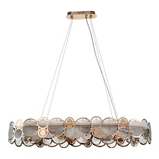 Подвесная люстра Indigo Sole 12016/10P Gold V000008 1