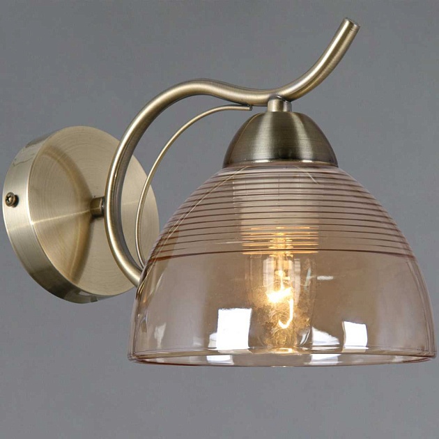 Светильник настенный Illumico IL0733-1WSQ-25 AB AREZZO Фото № 1