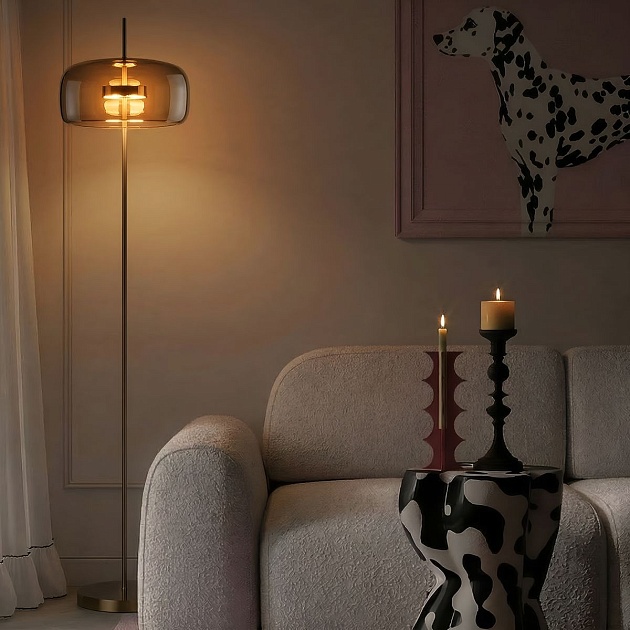 Торшер Loft IT Dauphin 10041F/B Фото № 5