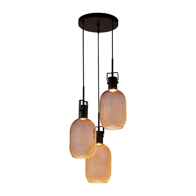 Подвесная люстра Moderli Alina V2802-3P Фото № 1