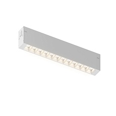 Трековый светодиодный светильник Denkirs Simple Grill DK8101-WH 1