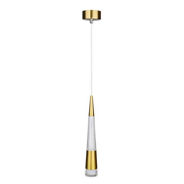 Подвесной светодиодный светильник Arte Lamp Sabik A6576SP-1PB Фото № 1