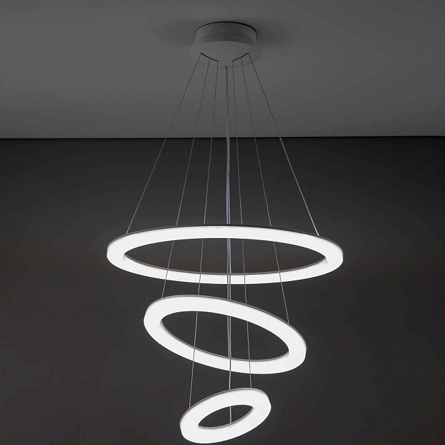 Подвесной светодиодный светильник Citilux Электрон Cмарт CL710A104S Фото № 36