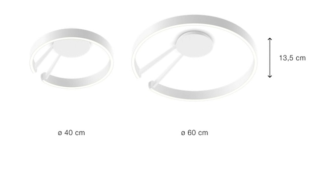 Потолочный светодиодный светильник Romatti Cullinan Creat PT11115R изображение 2 Потолочный светодиодный светильник Romatti Cullinan Creat PT11115R Фото № 2