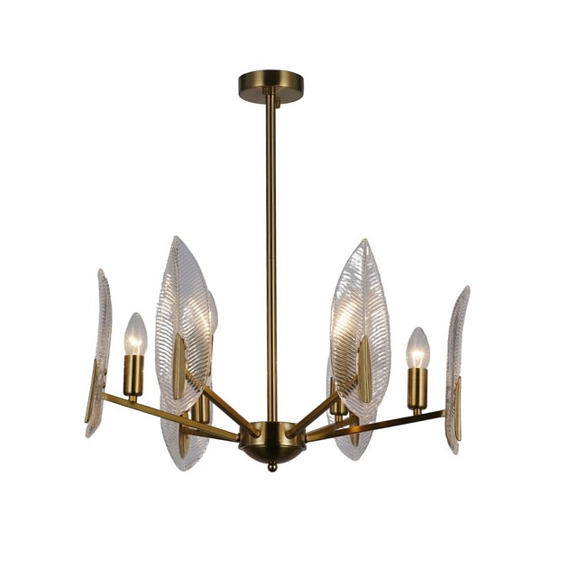 Подвесная люстра Gerhort G11068/6COP+CL Фото № 1