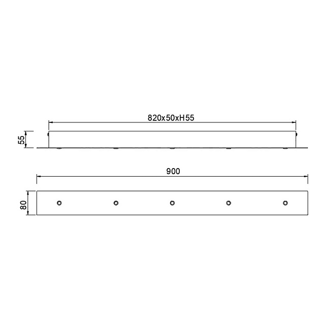 Подвесная люстра Mantra Arrecife 9382+9211 (5L) Фото № 2