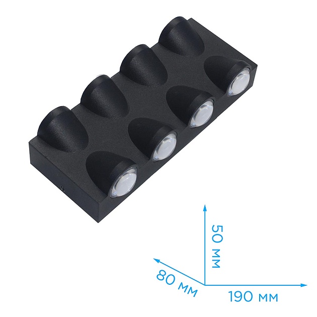 Уличный настенный светодиодный светильник Apeyron 31-04 Фото № 2