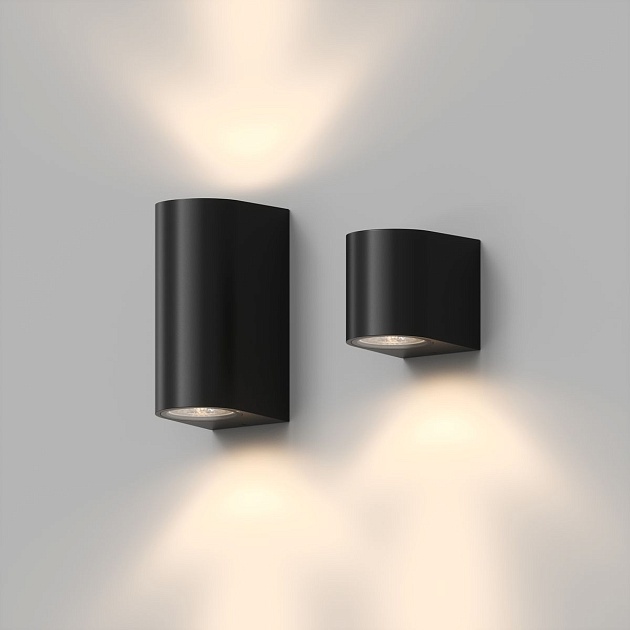 Уличный настенный светильник Denkirs Narvik DK9791-BK Фото № 3