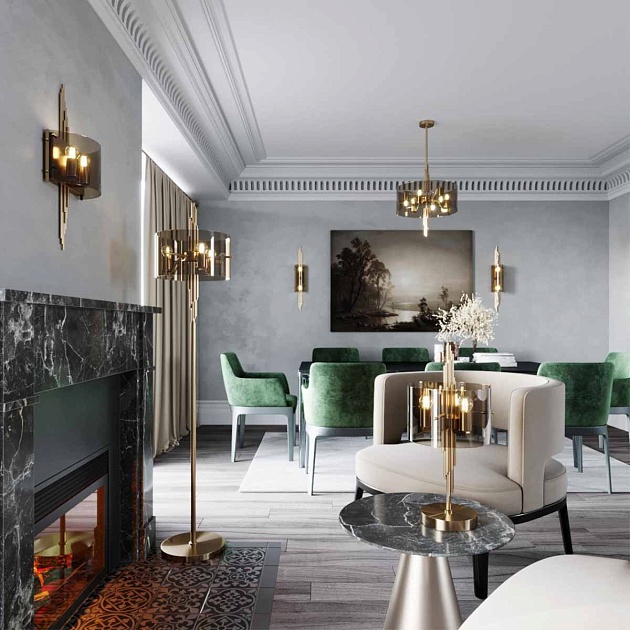 Бра Odeon Light Exclusive Margaret 4895/2WA изображение 5 Бра Odeon Light Exclusive Margaret 4895/2WA Фото № 5