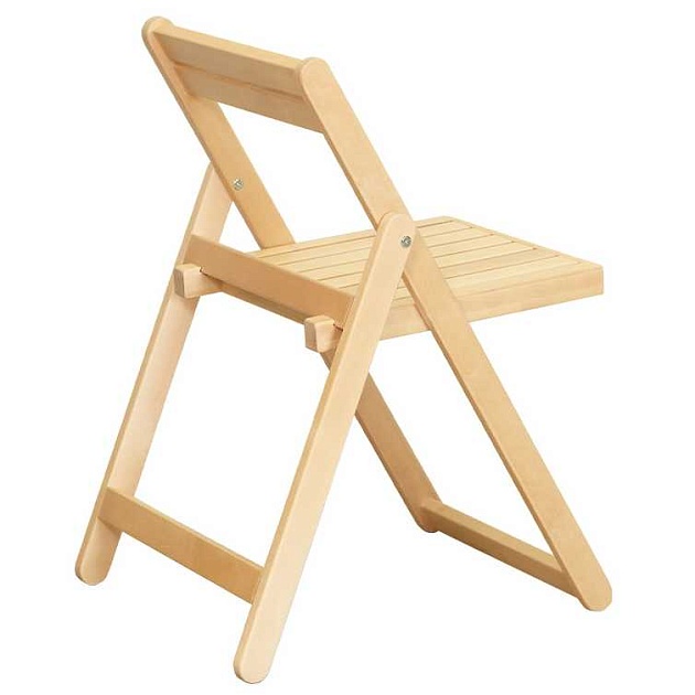 Складной стул Мебелик Массив 008436 Фото № 7