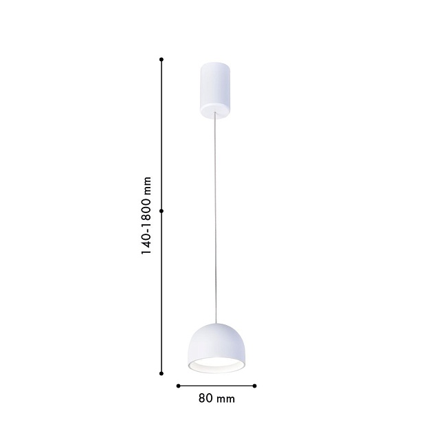 Подвесной светодиодный светильник Favourite Astern 4511-1P Фото № 2
