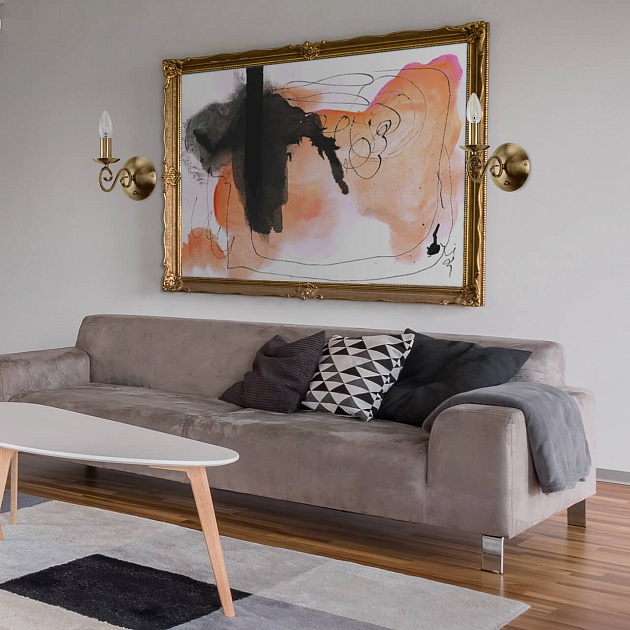 Бра Arte Lamp A1129AP-1AB Фото № 6