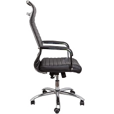 Офисное кресло AksHome Grid чёрный, экокожа 69794 2