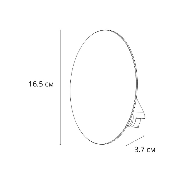 Трековый светодиодный светильник Arte Lamp Rapid A1163PL-1BK Фото № 2