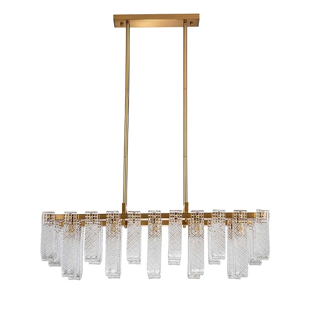 Подвесная люстра Indigo BRINA 12027/10PL Brass V000367 изображение 5 Подвесная люстра Indigo BRINA 12027/10PL Brass V000367 Фото № 5