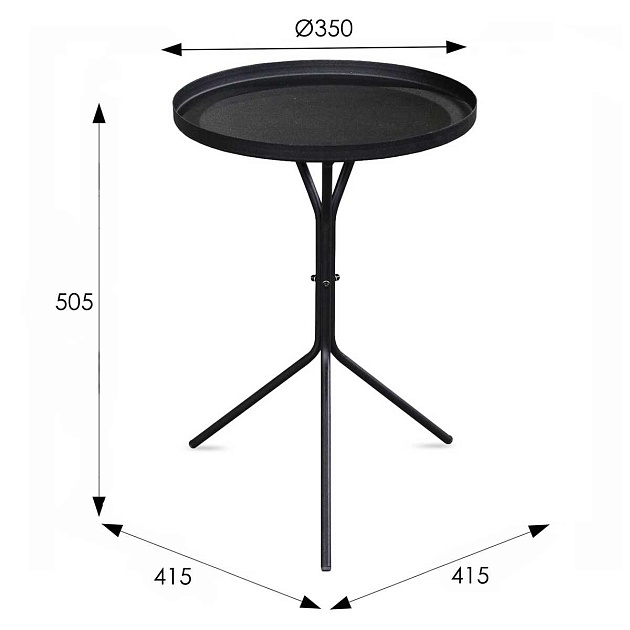 Кофейный стол Мебелик SHT-CT11 007884 изображение 3 Кофейный стол Мебелик SHT-CT11 007884 Фото № 3