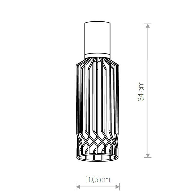 Плафон Nowodvorski Cameleon Pico B 8590 Фото № 2