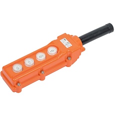 Пульт управления ПКТ-62 на 4 кнопки IP54 IEK BPU10-4