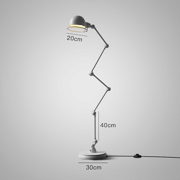 Торшер Imperium Loft Vikning 191638-26 Фото № 2