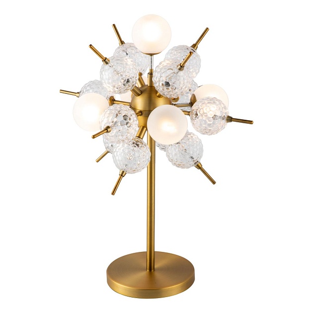 Настольная лампа iLamp Rockfeller 100T-5 Matt Bronze изображение 4 Настольная лампа iLamp Rockfeller 100T-5 Matt Bronze Фото № 4