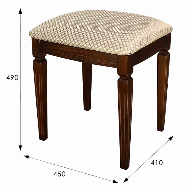 Банкетка Мебелик Васко В 107Н 008159 изображение 3 Банкетка Мебелик Васко В 107Н 008159 Фото № 3