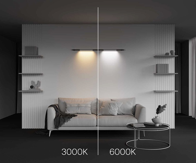 Светильник Maytoni Technical C100CL-L500-12W3-6K-B Фото № 6