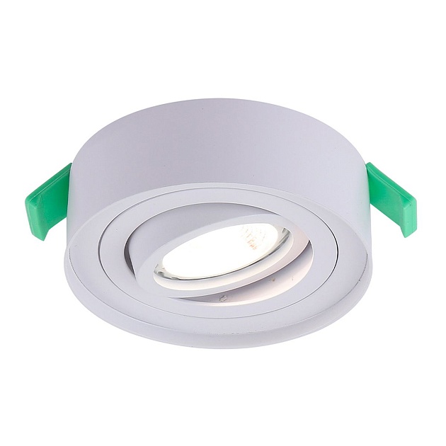 Встраиваемый светильник Crystal Lux CLT 059C1 WH Фото № 5