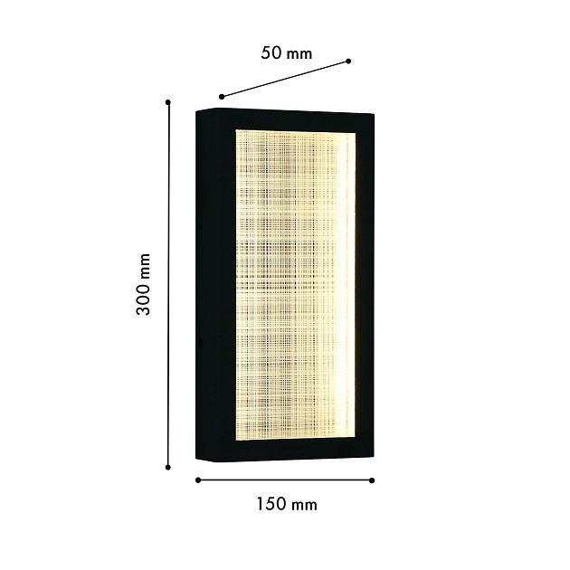 Уличный настенный светодиодный светильник Favourite Mist 4298-1W изображение 2 Уличный настенный светодиодный светильник Favourite Mist 4298-1W Фото № 2