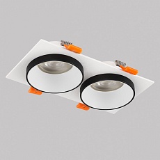 Встраиваемый светильник IMEX IL.0029.0012-2-WBK 2