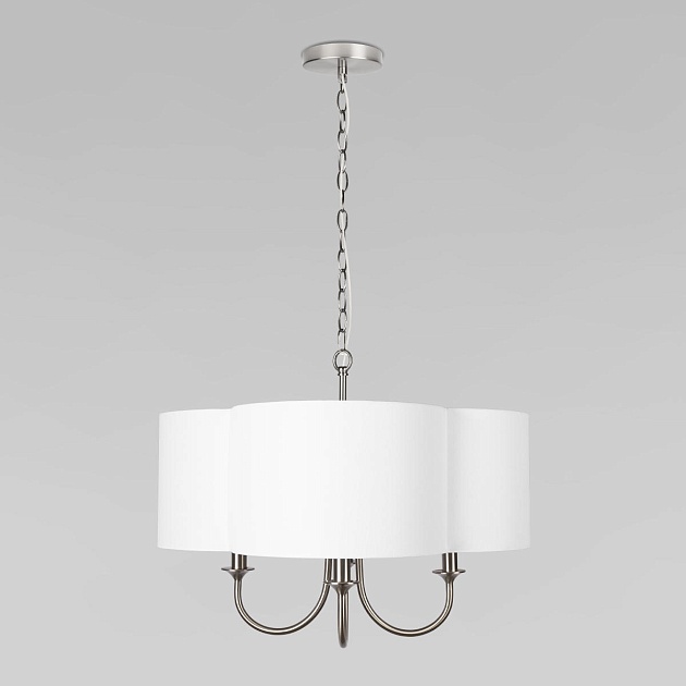 Подвесная люстра Loft IT Silence 10303P Nickel Фото № 1