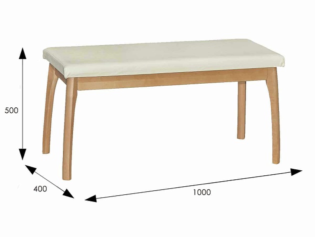 Банкетка Мебелик 007564 Фото № 3