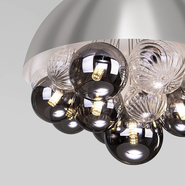 Подвесной светильник Eurosvet Anait 30178 хром Фото № 4