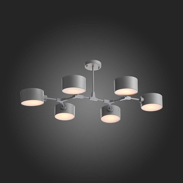 Потолочная люстра Evoluce Gimento SLE183702-06 изображение 3 Потолочная люстра Evoluce Gimento SLE183702-06 Фото № 3