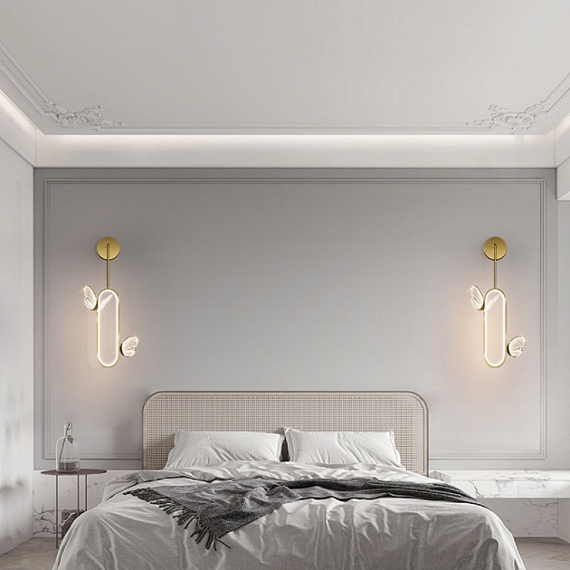 Настенный светодиодный светильник Imperium Loft Babetta 212031-23 Фото № 4