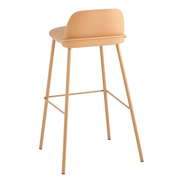 Барный стул Stool Group Mist 8063T 75 yellow Y06 изображение 5 Барный стул Stool Group Mist 8063T 75 yellow Y06 Фото № 5